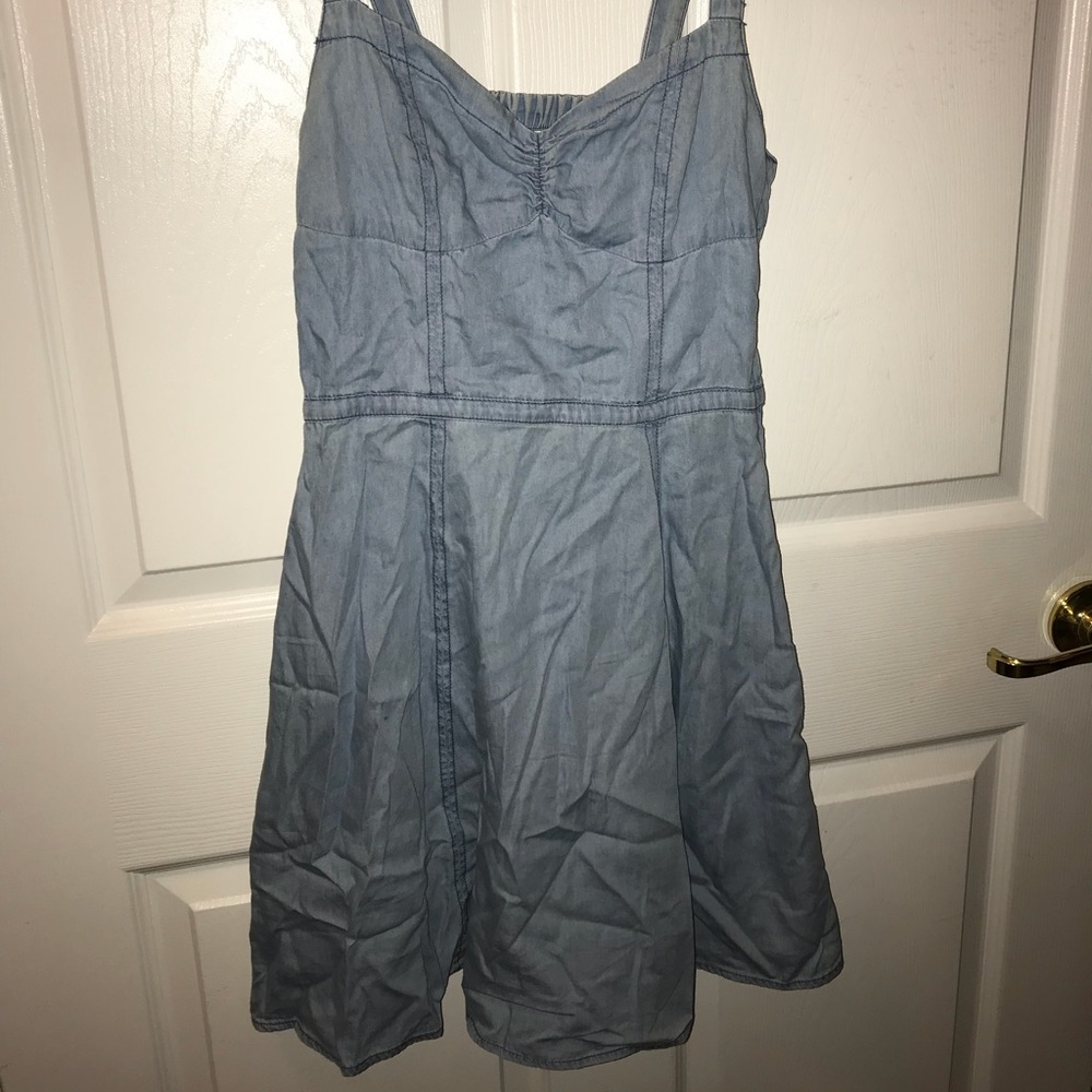 Jean dress